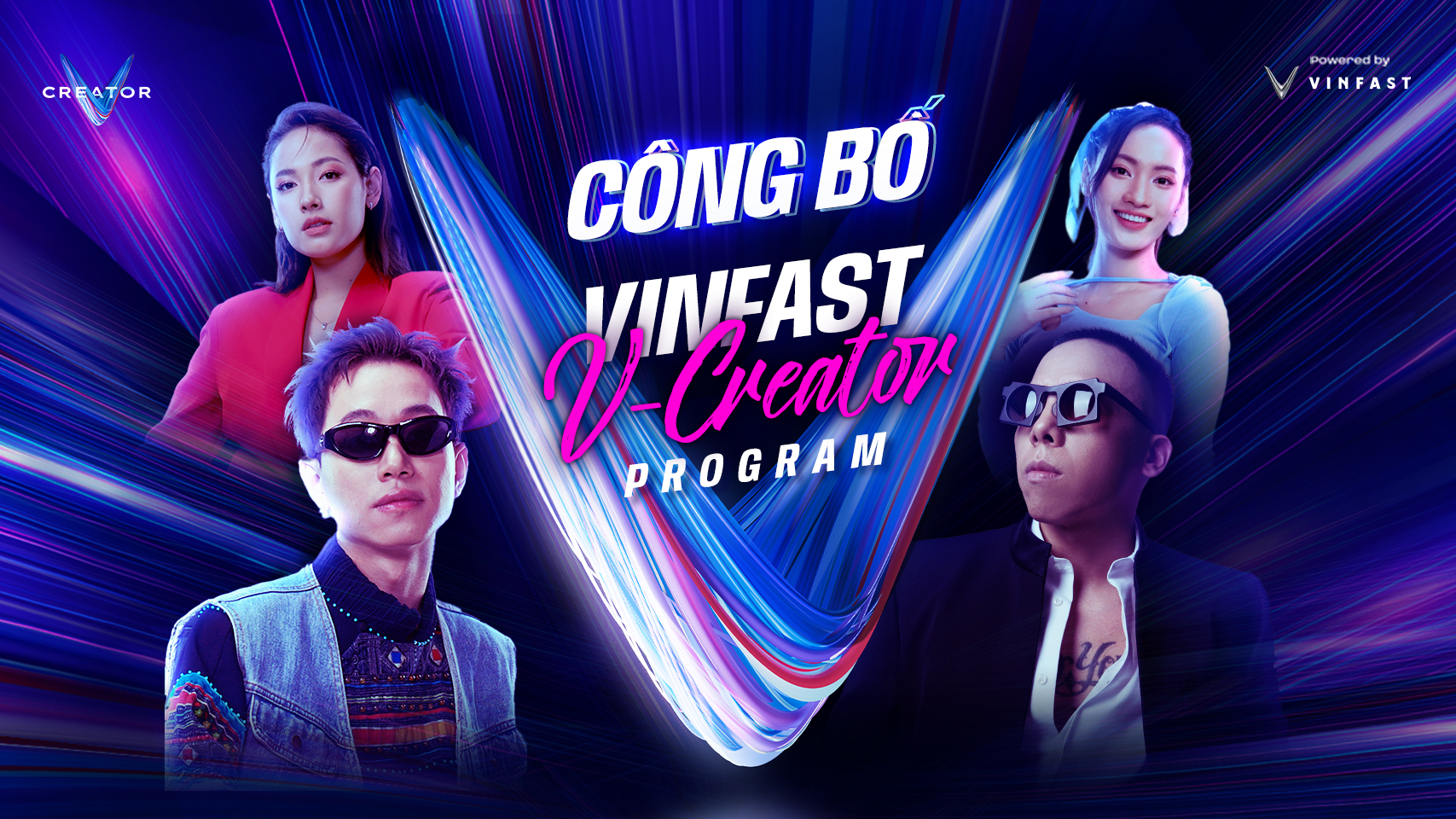 Vs Creator Program Tin tức sự kiện :: Công bố chương trình VinFast V-Creator Program VinFast